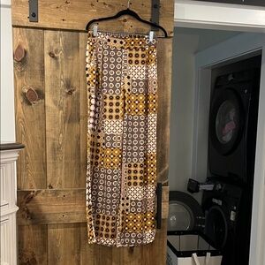 DREW Multicolor Wide Leg Pants